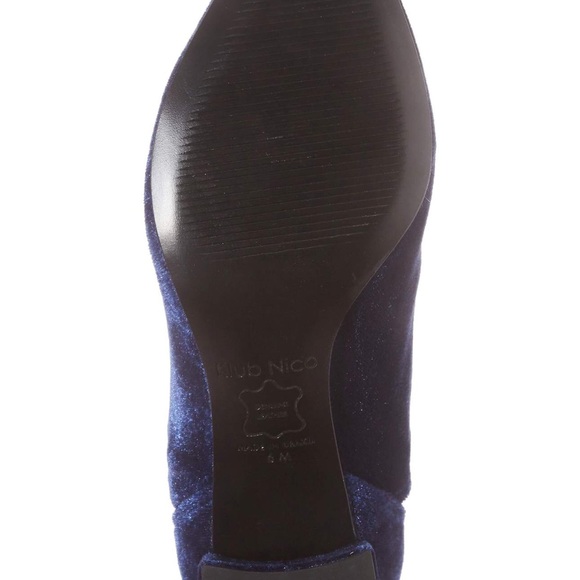 NWOT! Klub Nico Renita Pointy Toe Chelsea Bootie - Picture 8 of 8